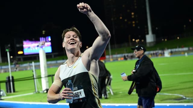 Record-breaking day for Aussies at World Relays