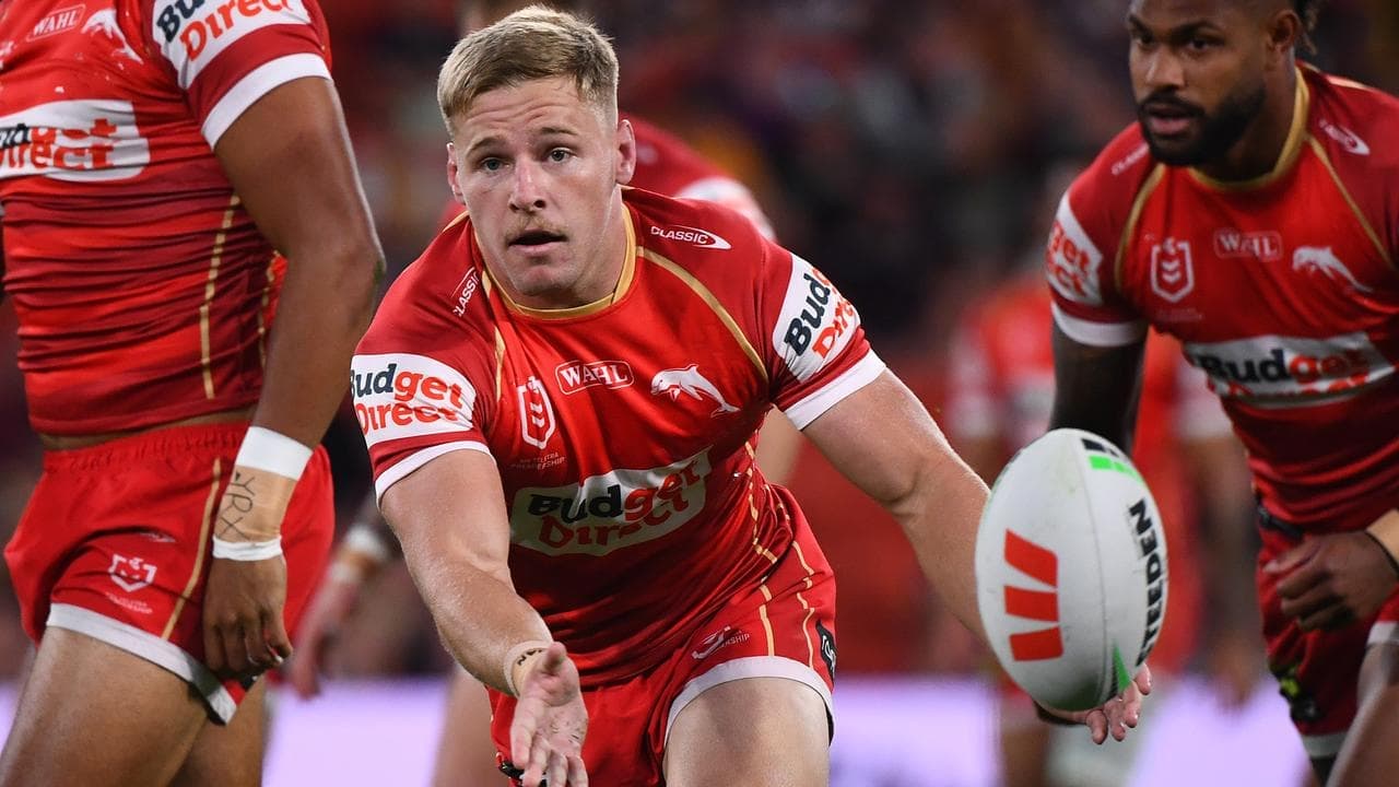 Plath one of six Dolphins in Maroons mix for Origin
