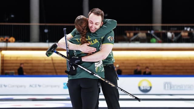 Aussie curlers on top of the world with historic win