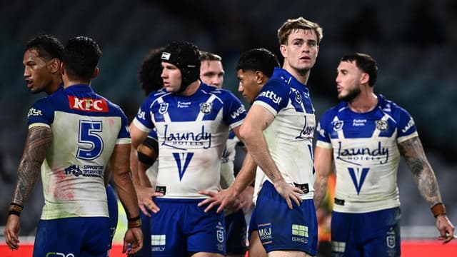 We're falling asleep at the wheel in games: Bulldogs
