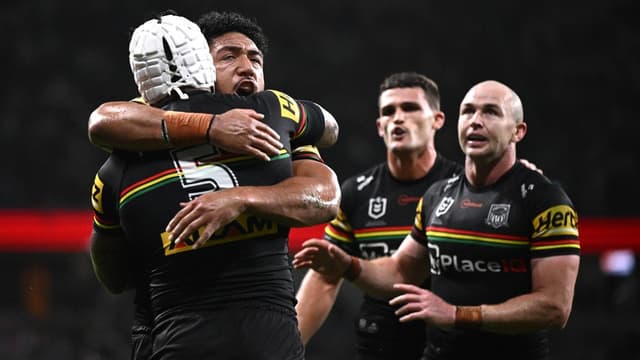 Penrith edge Manly but good first start for Joey Walsh