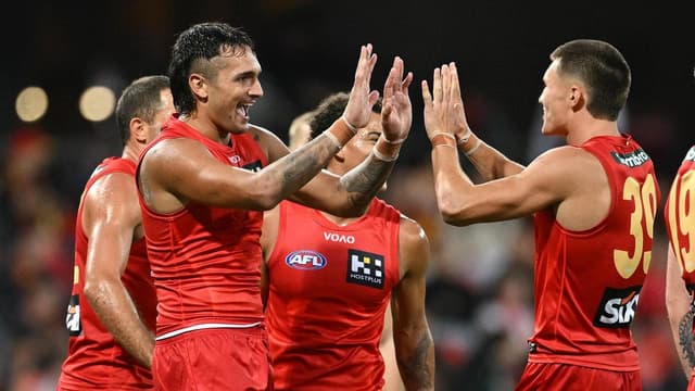 Ugle-Hagan shines in Suns' breakthrough win over GWS