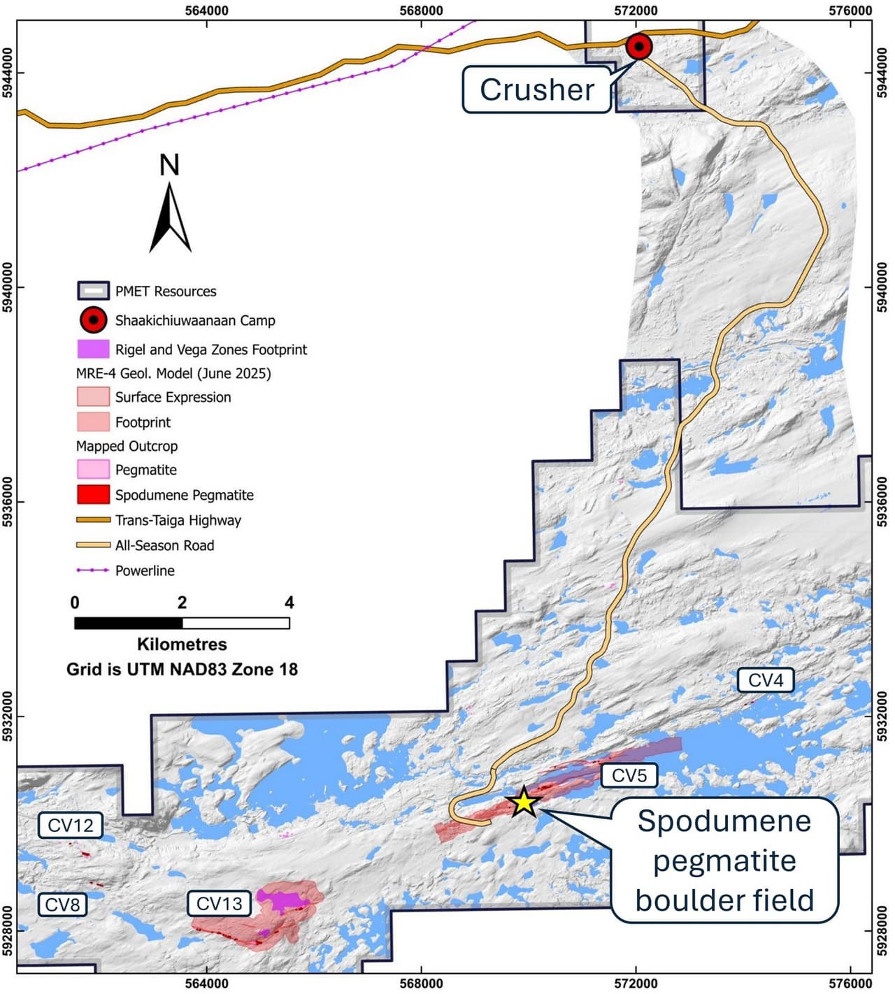 PMET Produces High Recovery (89%) and High Grade Spodumene Concentrate (6.1% Li2O) from Innovative CV5 Sample and DMS Pilot Program