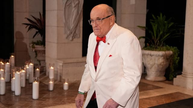 NY ex-mayor Giuliani hospitalised in critical condition