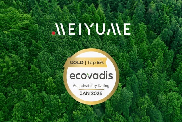 Meiyume (Group) LTD Achieves EcoVadis Gold Rating for 2026, Reinforcing Commitment to Sustainable Beauty