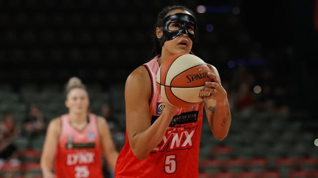 Lynx lose masked WNBL hero in huge double blow