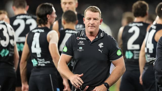 Blues under blowtorch ahead of daunting Brisbane task