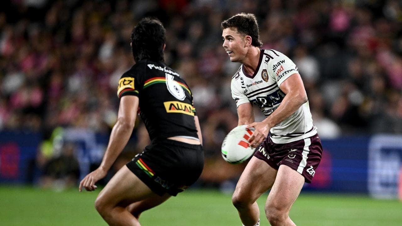 'I'm in no rush' for more NRL: Sea Eagles young gun