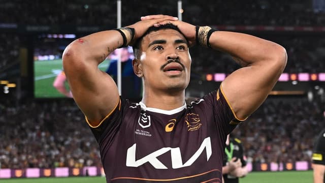 Broncos winger's leg saved by surgery after rare injury
