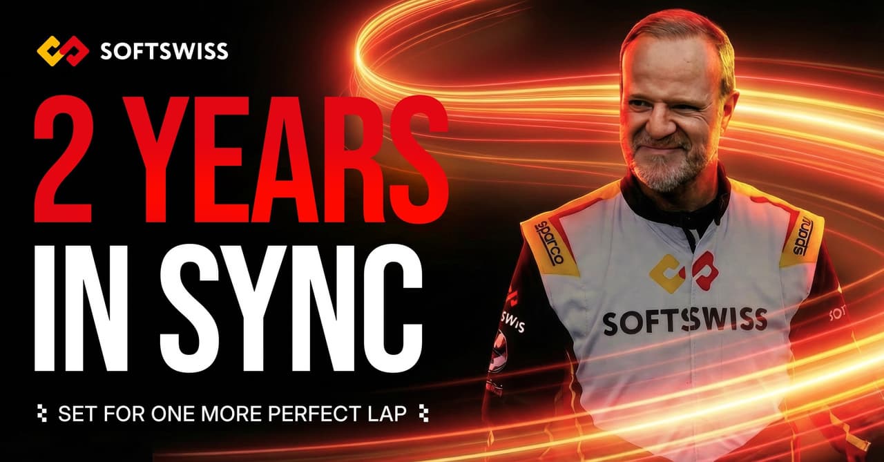 SOFTSWISS and Rubens Barrichello Enter Their Third Year of Collaboration