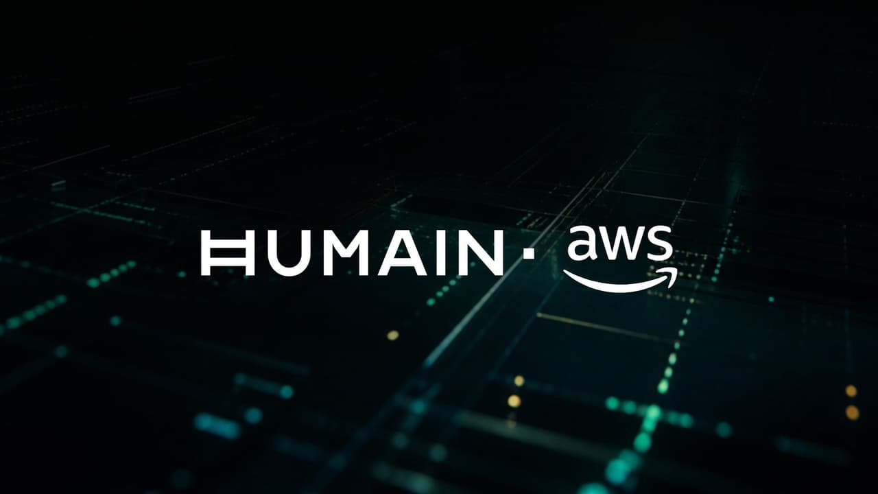 HUMAIN ONE, Powered by AWS, Will Be the Industry's First Enterprise-Grade Operating System for Building, Deploying, and Governing Autonomous AI Agents at Scale