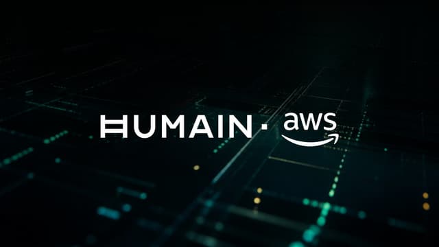 HUMAIN ONE, Powered by AWS, Will Be the Industry's First Enterprise-Grade Operating System for Building, Deploying, and Governing Autonomous AI Agents at Scale