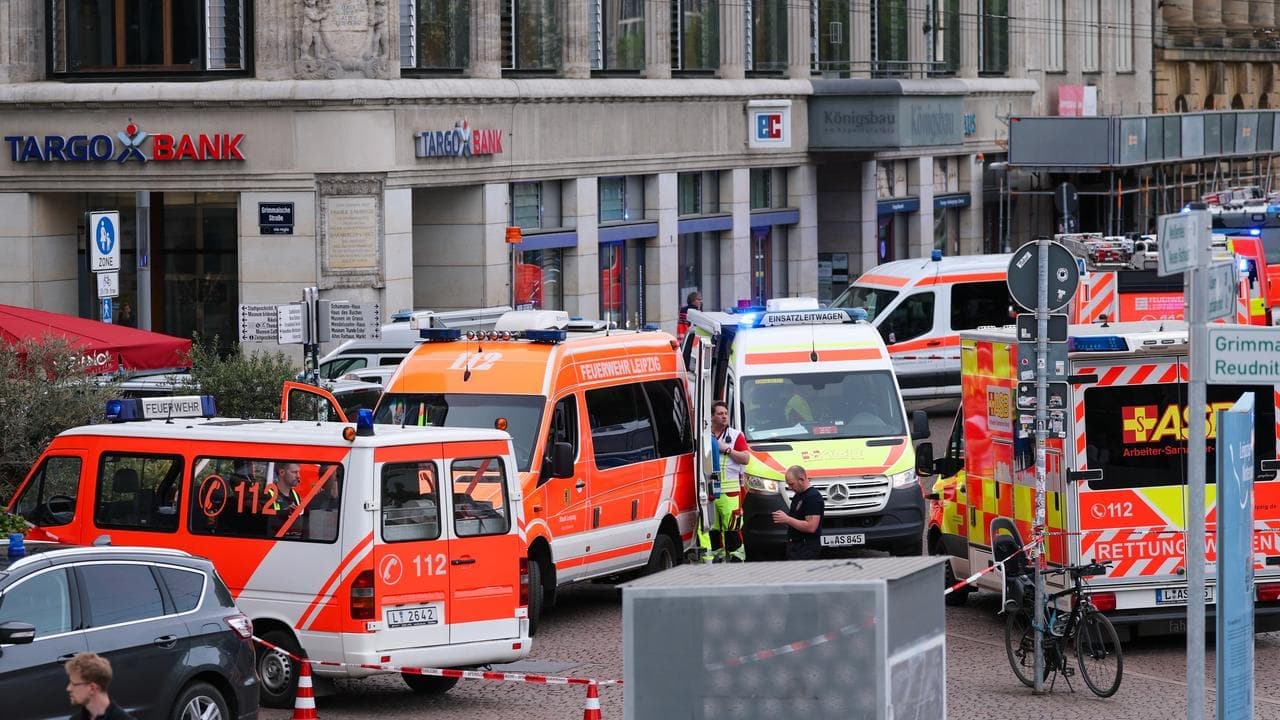 Two killed, several hurt as car hits crowd in Germany