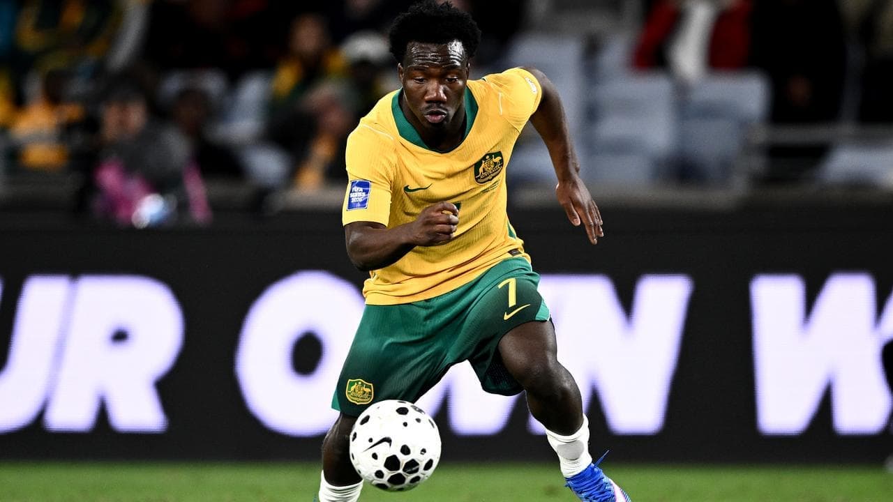 Irankunda interest a positive for Socceroos boss