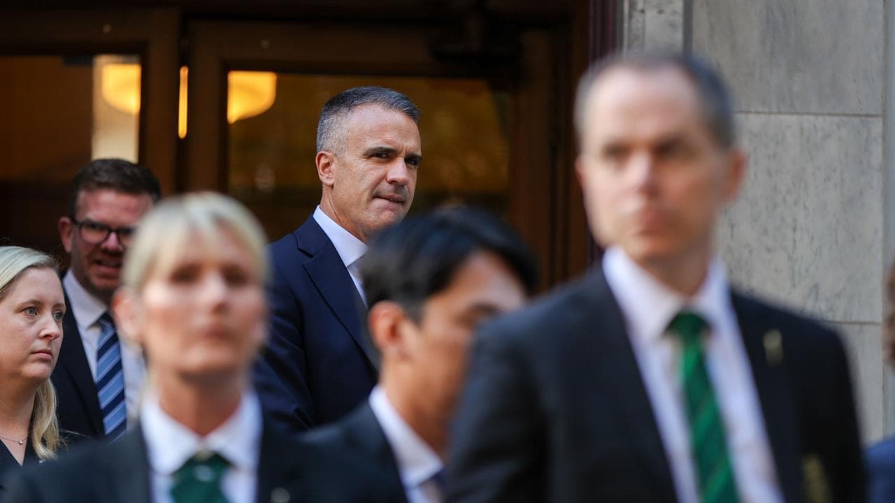 Party leader flies in for debut from One Nation's MPs