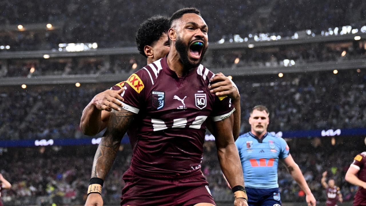 Anywhere, anytime: Hammer ready to move for Maroons