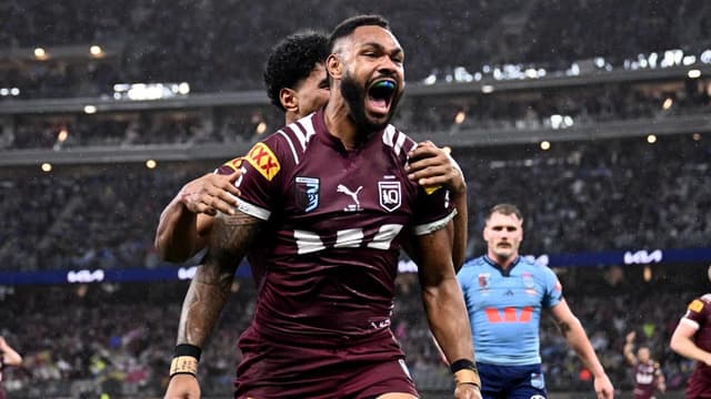 Anywhere, anytime: Hammer ready to move for Maroons