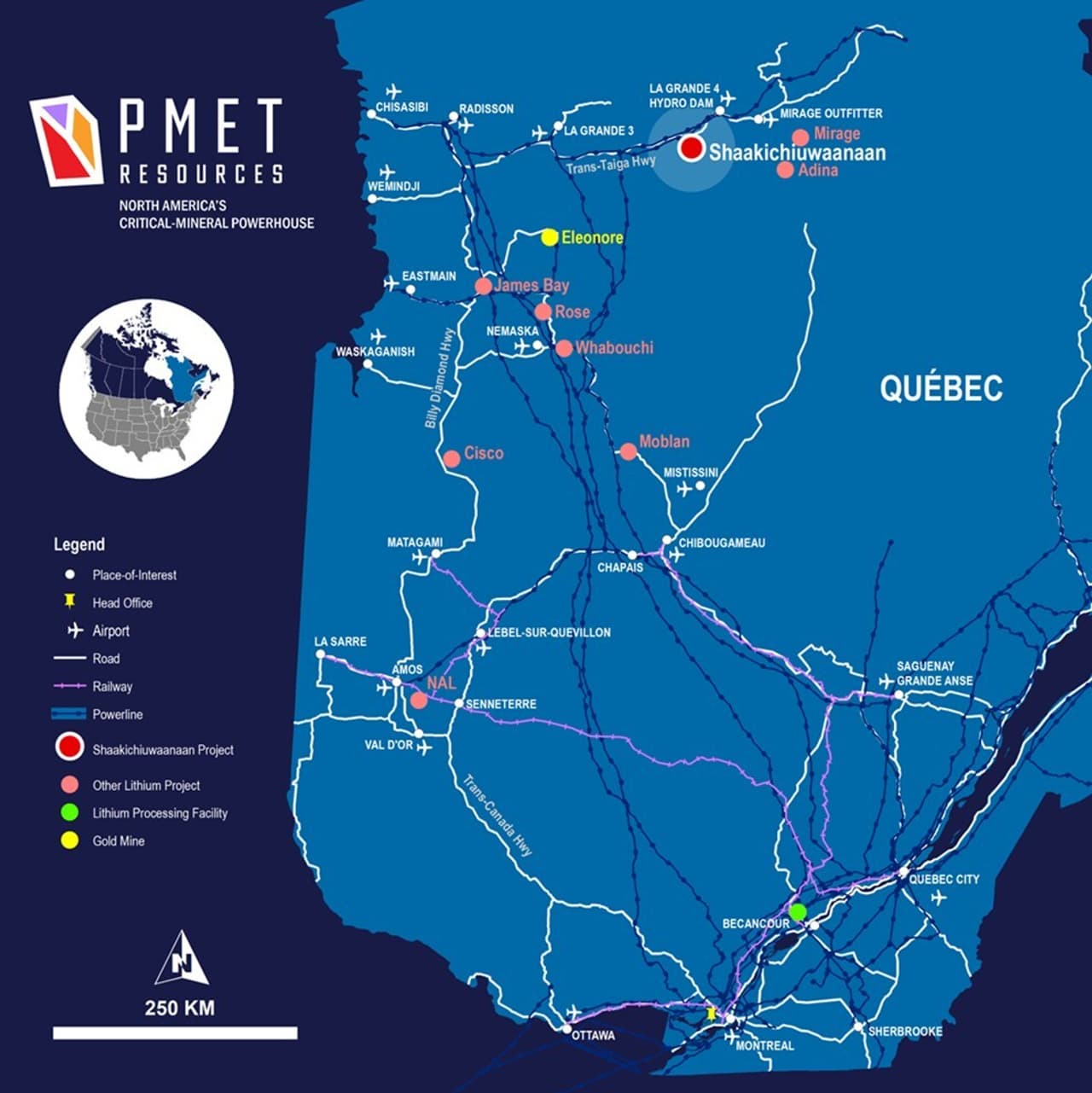 PMET Advances Flagship Shaakichiuwaanaan Project Towards Next Development Tier