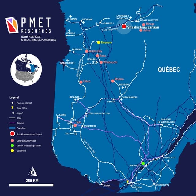 PMET Advances Flagship Shaakichiuwaanaan Project Towards Next Development Tier
