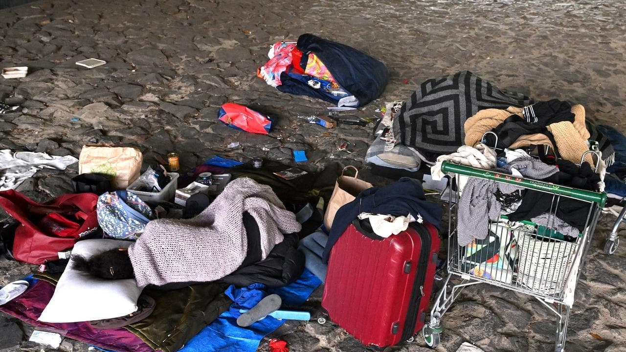 Death of baby in homeless camp fuels call for action