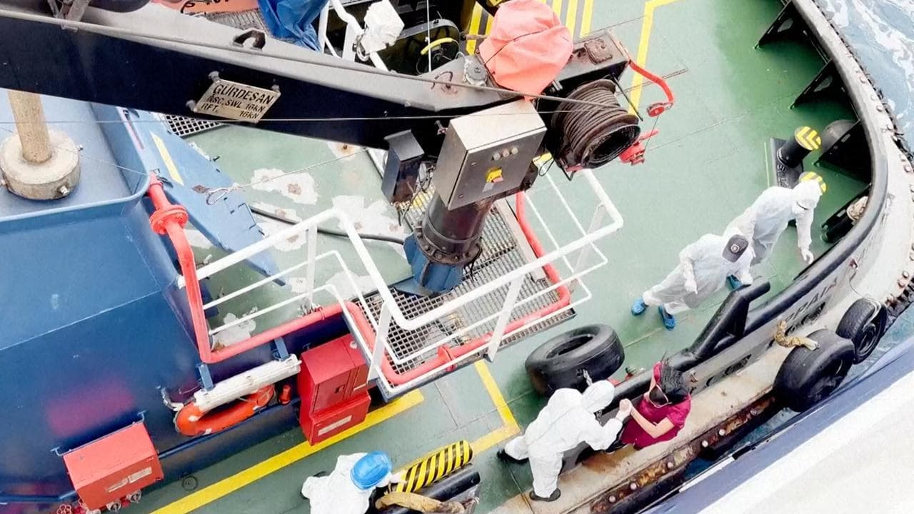 Human-to-human hantavirus transfer suspected on cruise