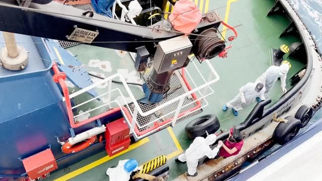 Human-to-human hantavirus transfer suspected on cruise