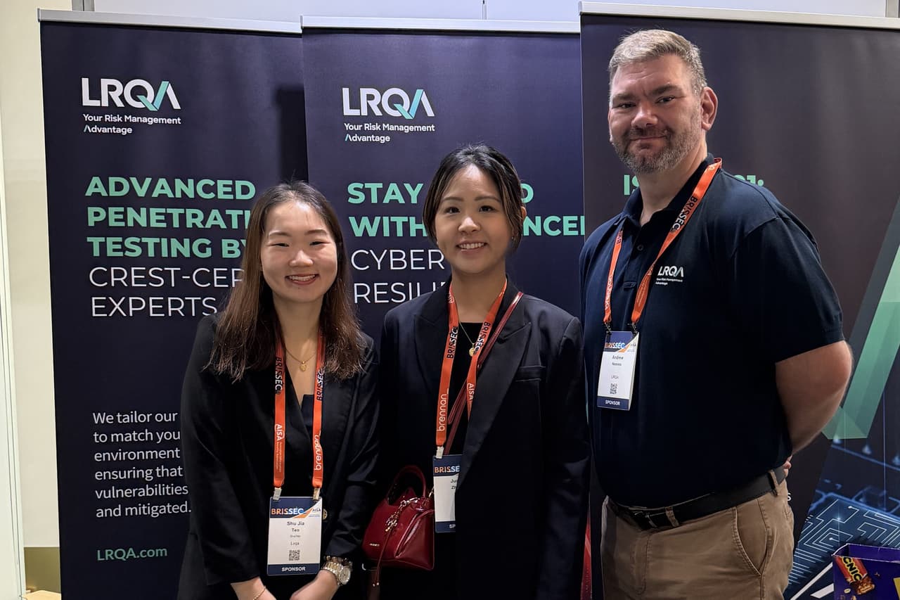 LRQA highlights shift from compliance-led security to continuous assurance at BrisSEC AISA 2026