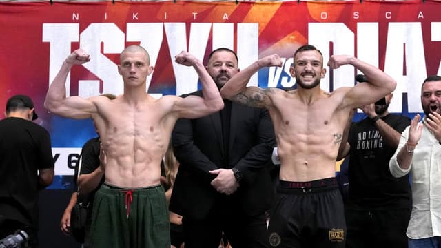 'Ready to hurt him': new-look Tszyu primed for battle