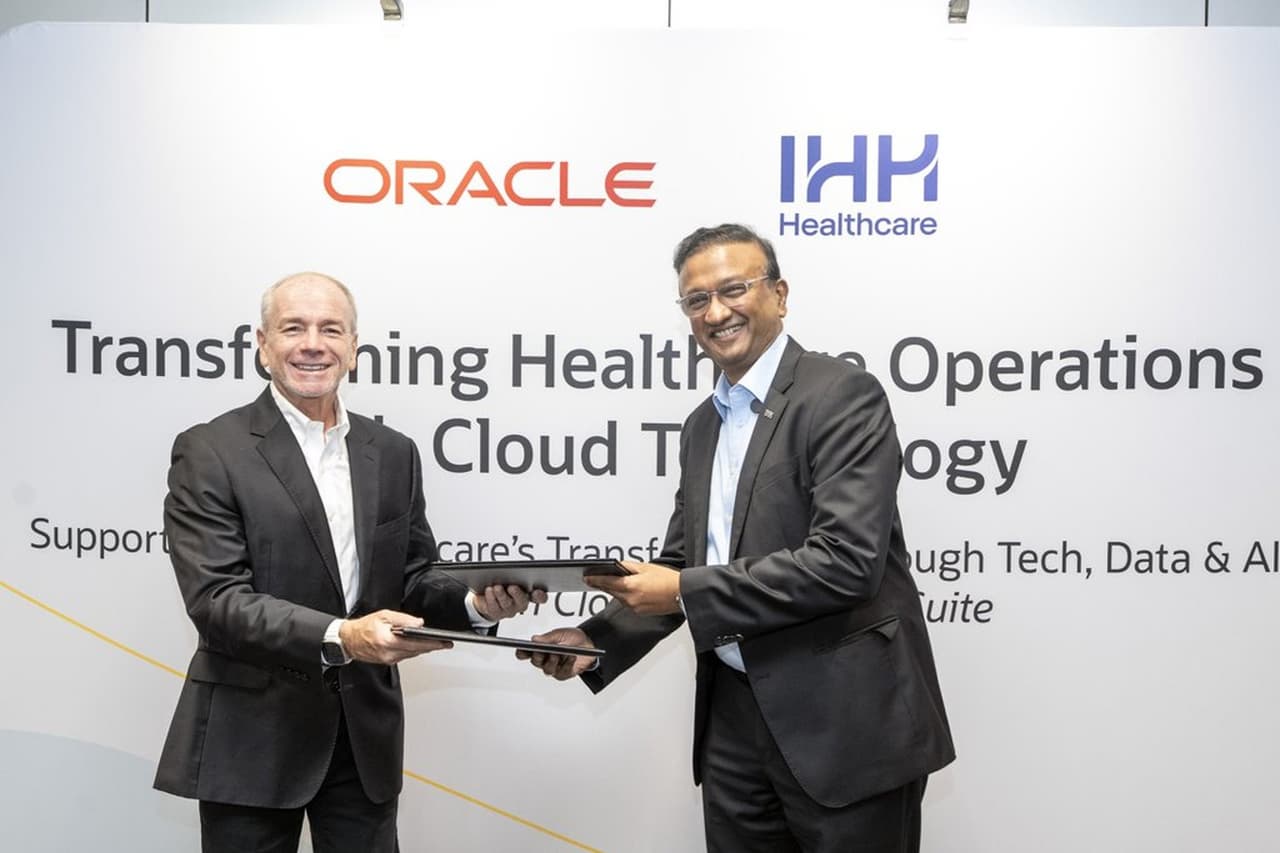 IHH Healthcare Unifies Enterprise Systems with Oracle Fusion Cloud Applications to Strengthen Care Delivery Across Markets