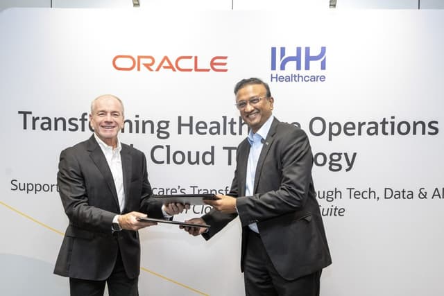 IHH Healthcare Unifies Enterprise Systems with Oracle Fusion Cloud Applications to Strengthen Care Delivery Across Markets