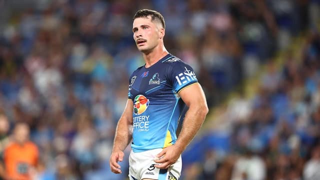 Ilias axed by Titans as Roosters name injured Crichton