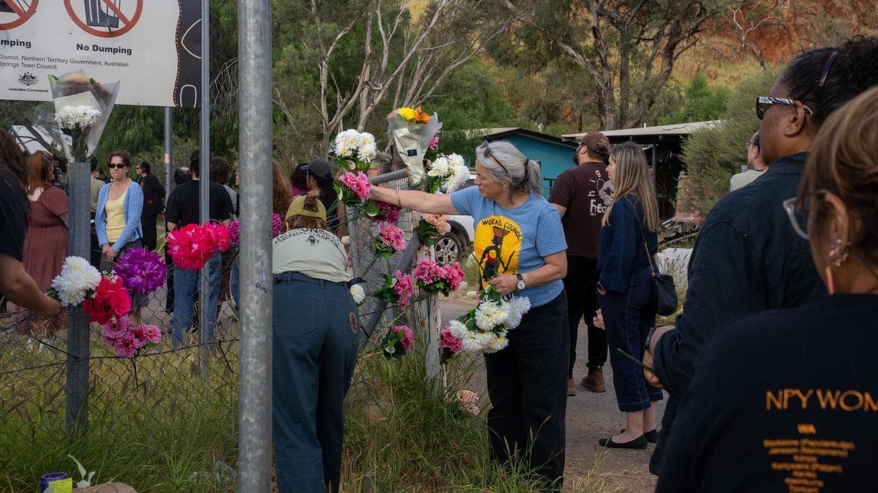 Outback child's killing exploited by foreign Facebook pages