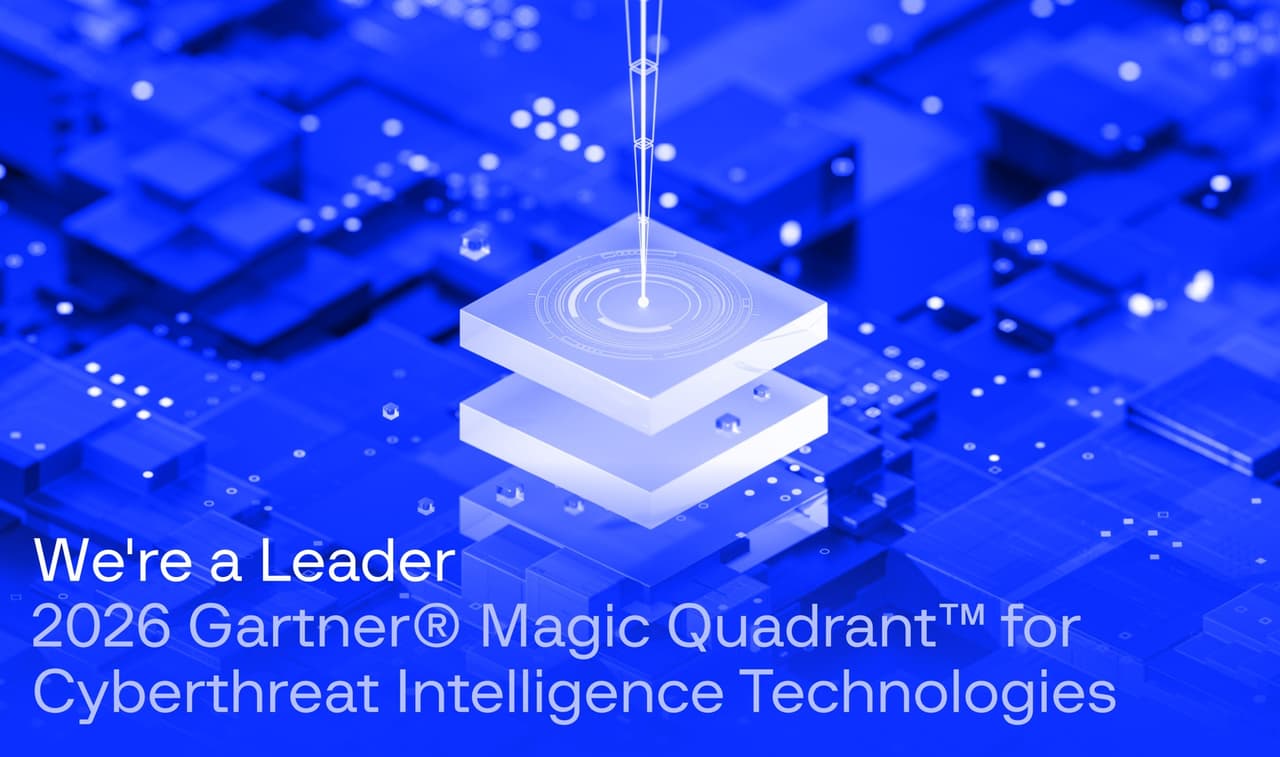 Group-IB named a Leader in the inaugural Gartner® Magic Quadrant™ for Cyberthreat Intelligence Technologies