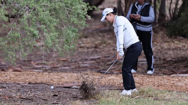 Minjee Lee joins brother in Tiger's indoor golf league