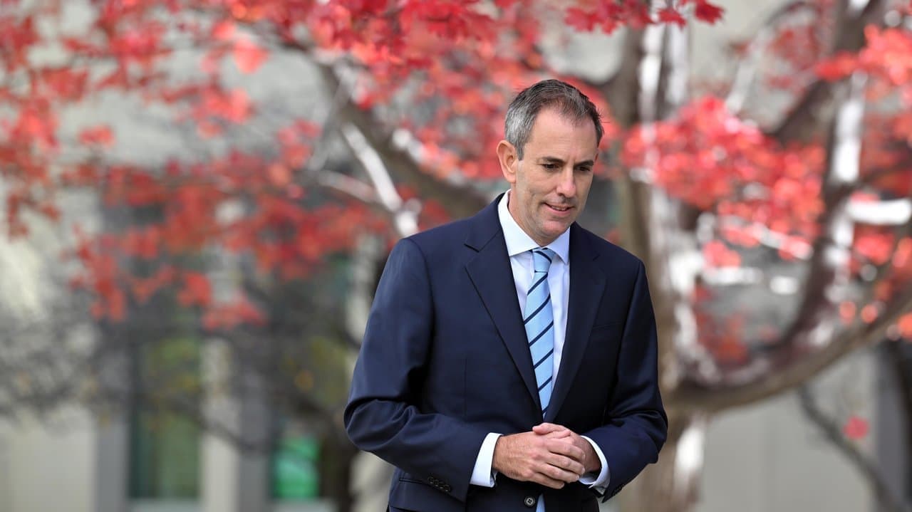 Treasurer hoses down talk of big budget handouts