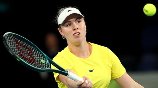 Aussie battles back from bagel to progress in Rome