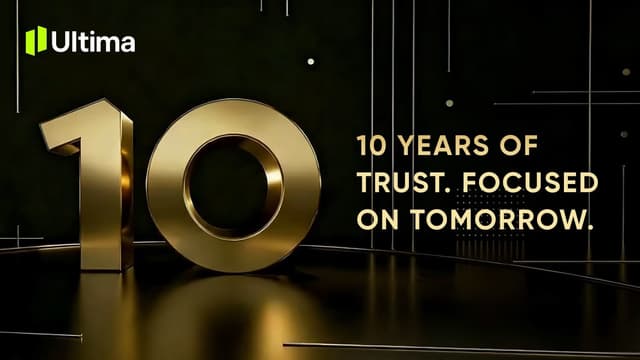 Ultima Markets Celebrates 10th Anniversary