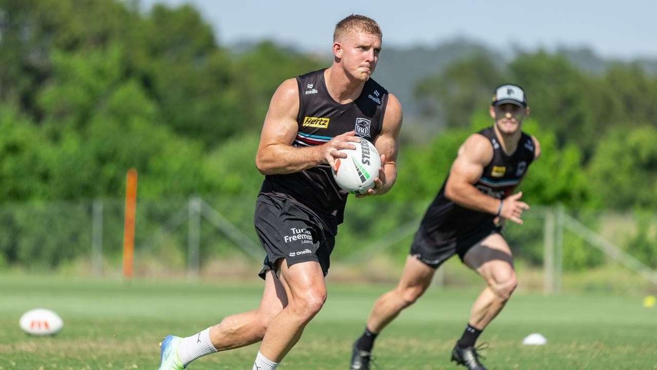 Penrith's fittest man is playing for his future