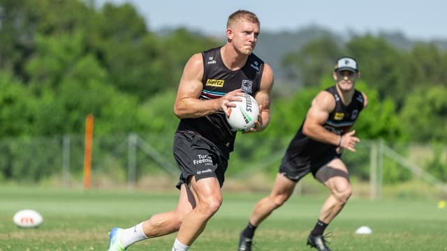 Penrith's fittest man is playing for his future