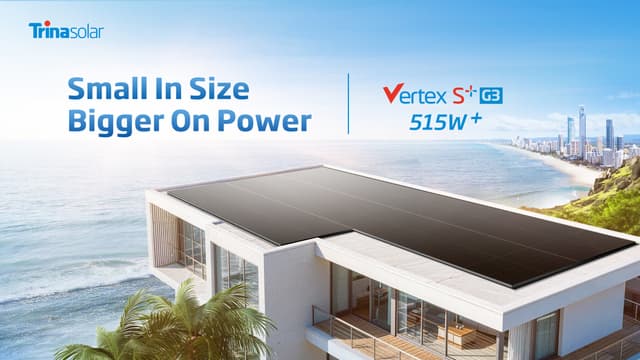 Trinasolar Launches Australia-Exclusive High-Efficiency Module for Residential and C&I Market