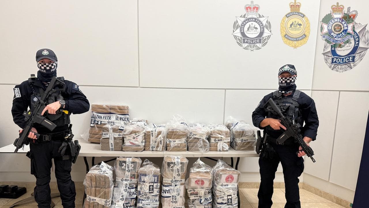 Teens admit roles in Australia's biggest cocaine bust