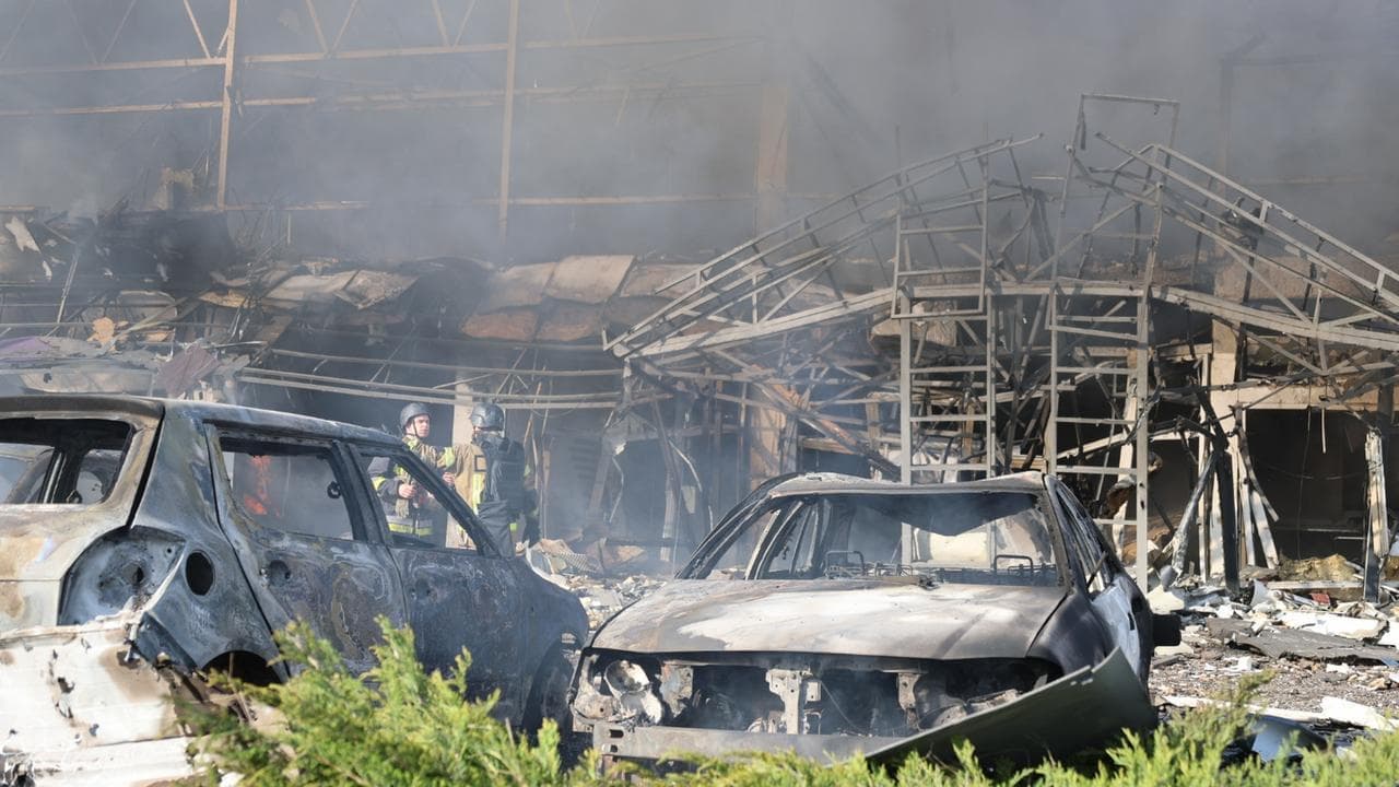 Russia snubs Ukraine’s truce, firing dozens of drones