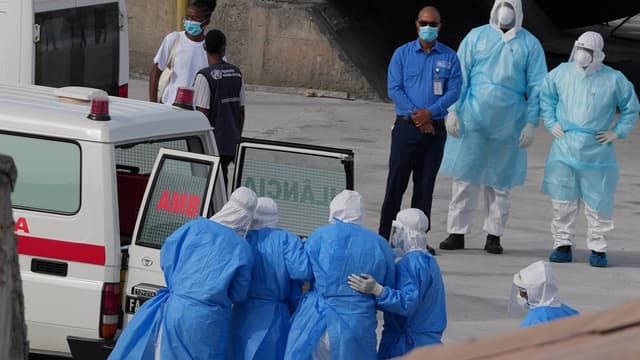 Hantavirus-hit cruise ship evacuates three passengers