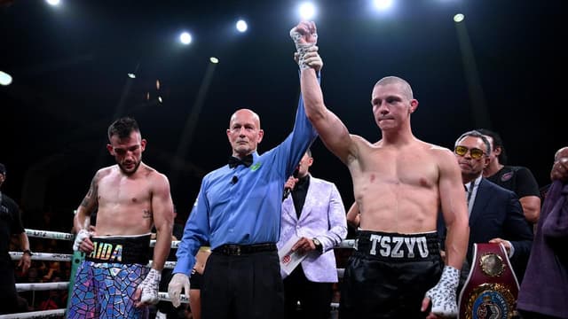Tszyu good: Nikita preserves family's crazy legacy