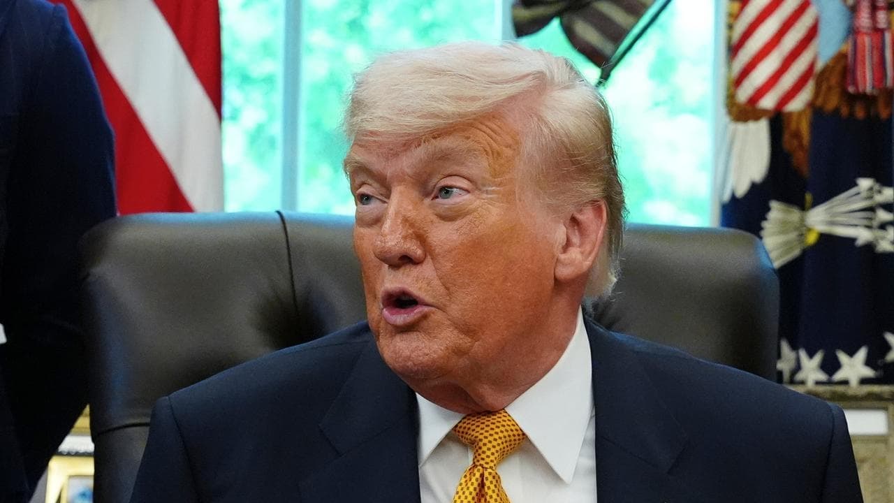 Trump sees swift end to war as Iran reviews US proposal