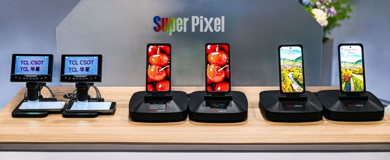 TCL CSOT Showcases APEX Pixel Full-Path Innovation Across Advanced Displays at SID Display Week 2026