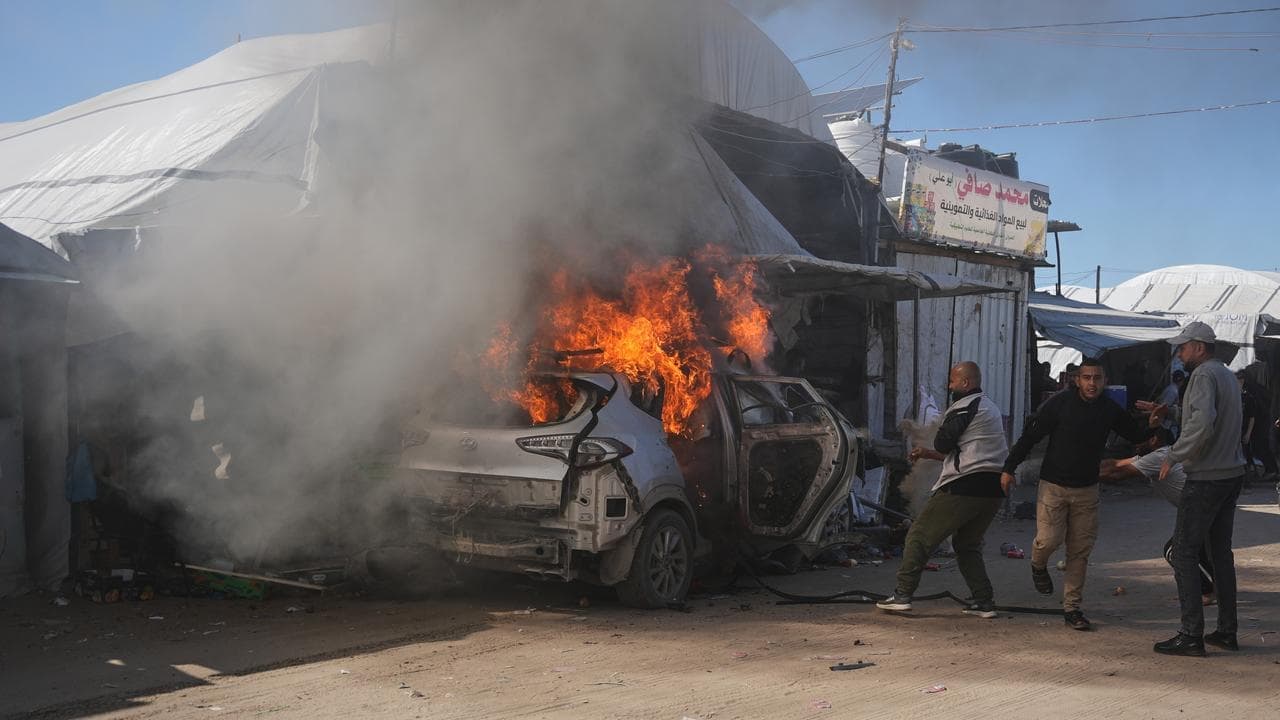 Israeli strike kills Gaza Strip police colonel: medics