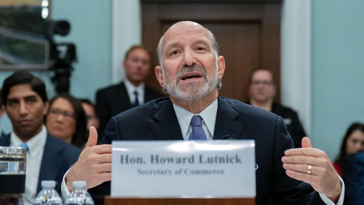 US Commerce Secretary Lutnick grilled over Epstein ties