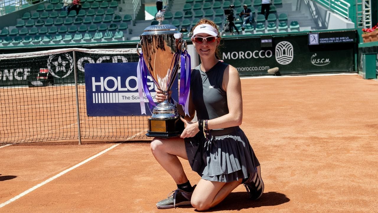 Aussie ace set for Rome return after Kasatkina setback