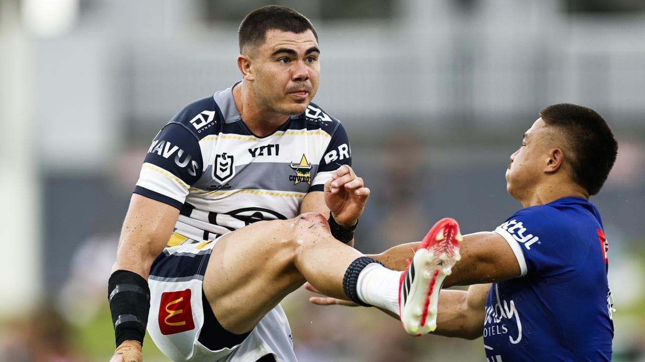 Cowboys five-eighth signs 'no-brainer' extension